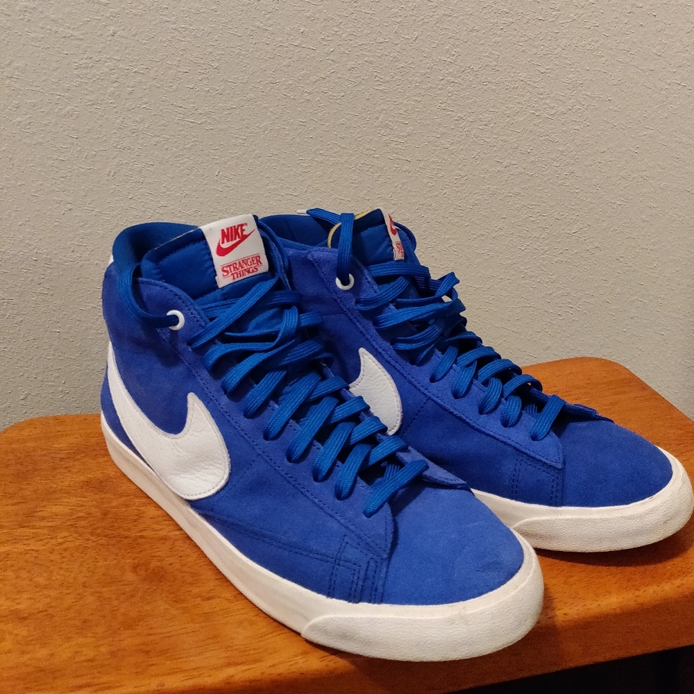 Stranger Things x Nike Blazer